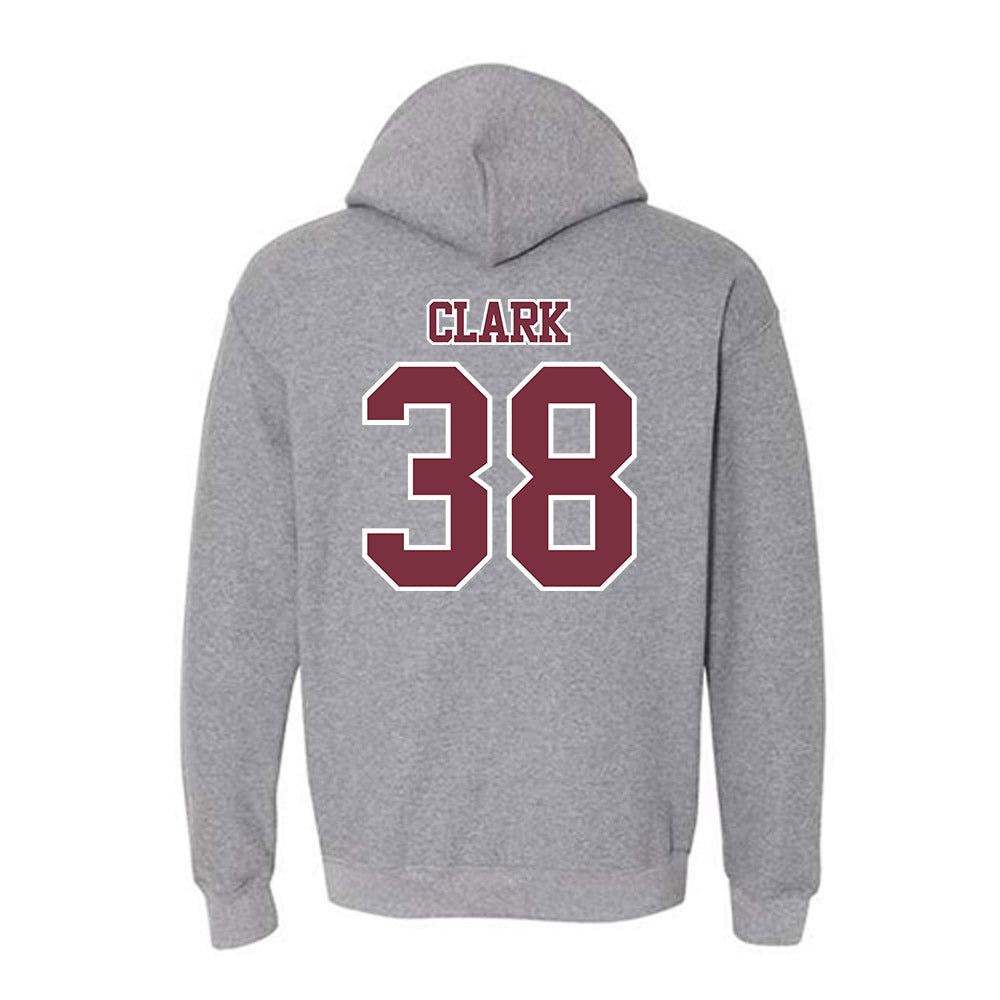 Bellarmine - NCAA Men's Lacrosse : Landon Clark - Classic Shersey Hooded Sweatshirt-2