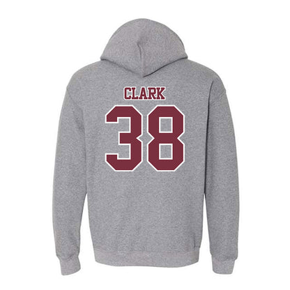 Bellarmine - NCAA Men's Lacrosse : Landon Clark - Classic Shersey Hooded Sweatshirt-2