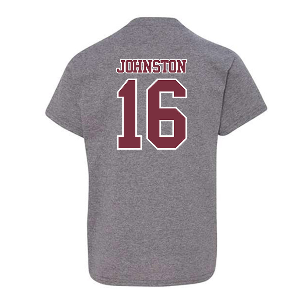 Bellarmine - NCAA Baseball : Connor Johnston - Classic Shersey Youth T-Shirt-3