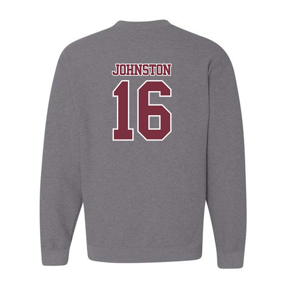 Bellarmine - NCAA Baseball : Connor Johnston - Classic Shersey Crewneck Sweatshirt-2