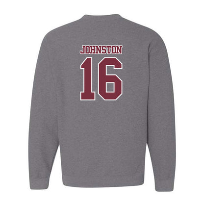 Bellarmine - NCAA Baseball : Connor Johnston - Classic Shersey Crewneck Sweatshirt-2