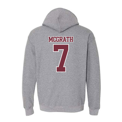 Bellarmine - NCAA Football : Riley Mcgrath - Classic Shersey Hooded Sweatshirt-2