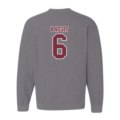 Bellarmine - NCAA Football : Zaden Knight - Classic Shersey Crewneck Sweatshirt-3