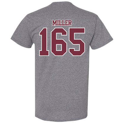 Bellarmine - NCAA Wrestling : Cael Miller - Classic Shersey T-Shirt-1