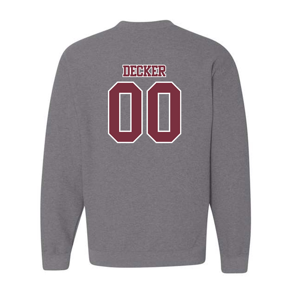 Bellarmine - NCAA Baseball : Cody Decker - Classic Shersey Crewneck Sweatshirt-2