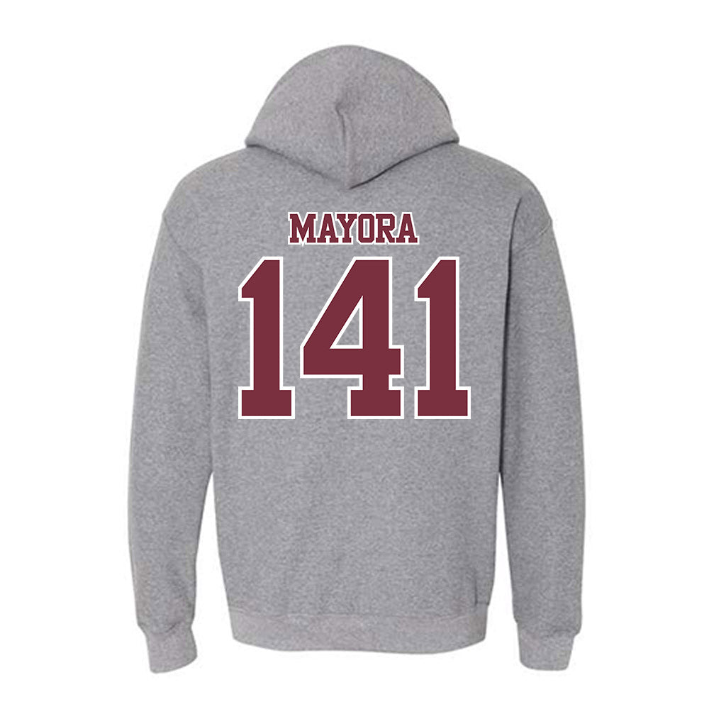 Bellarmine - NCAA Wrestling : David Mayora - Classic Shersey Hooded Sweatshirt-1