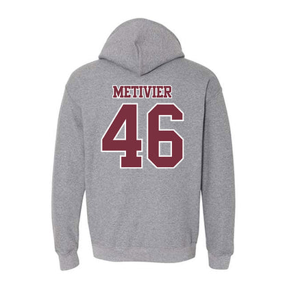 Bellarmine - NCAA Baseball : Brandon Metivier - Classic Shersey Hooded Sweatshirt-3