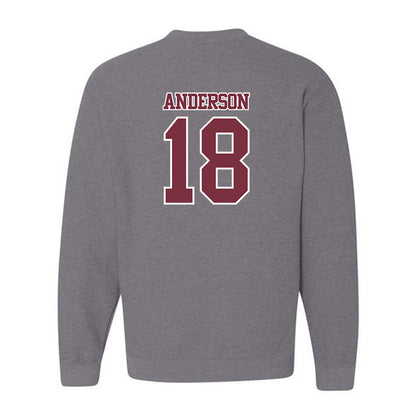 Bellarmine - NCAA Baseball : Bryce Anderson - Classic Shersey Crewneck Sweatshirt-2