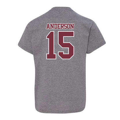 Bellarmine - NCAA Men's Basketball : Luke Anderson - Classic Shersey Youth T-Shirt-3