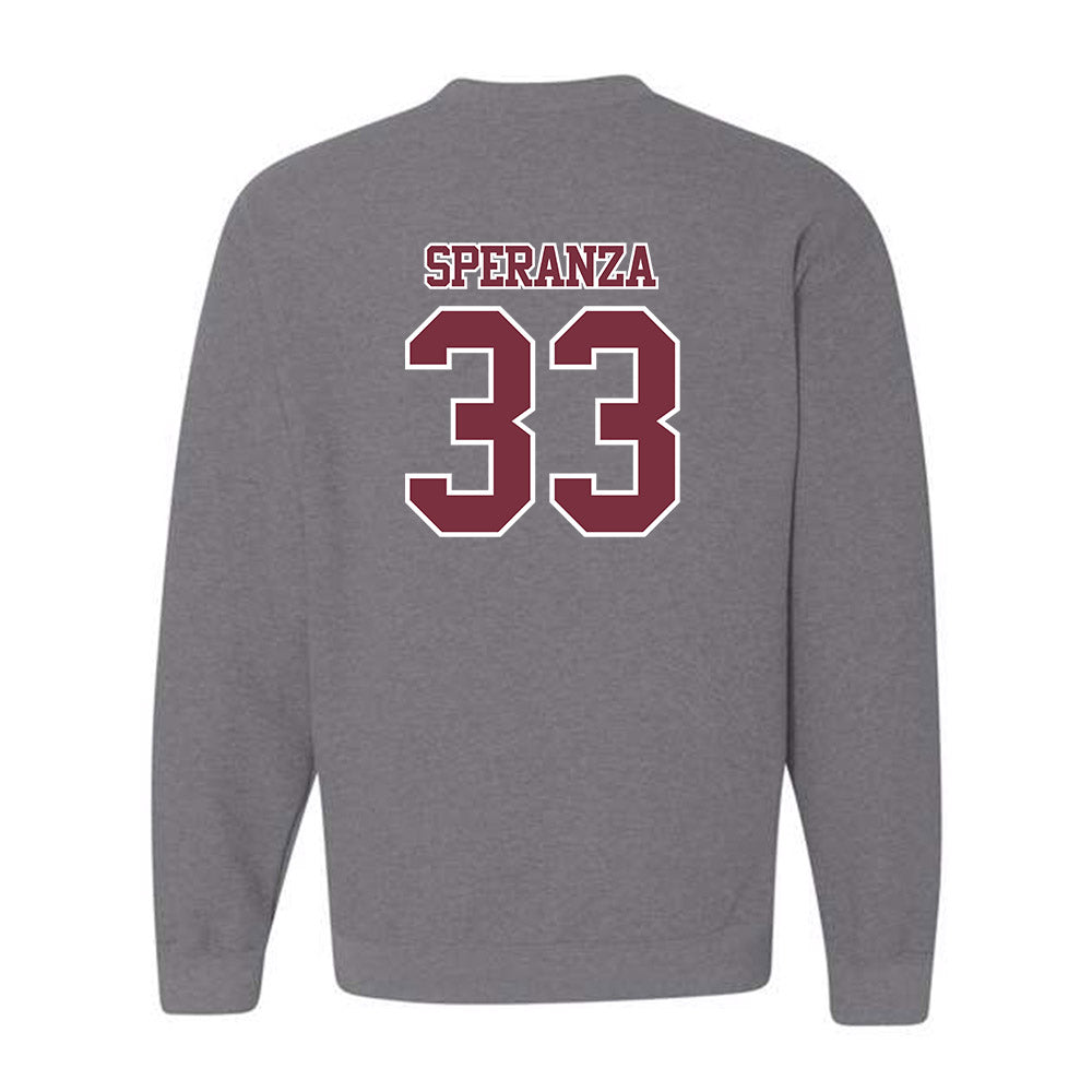 Bellarmine - NCAA Baseball : Gavin Speranza - Classic Shersey Crewneck Sweatshirt-3