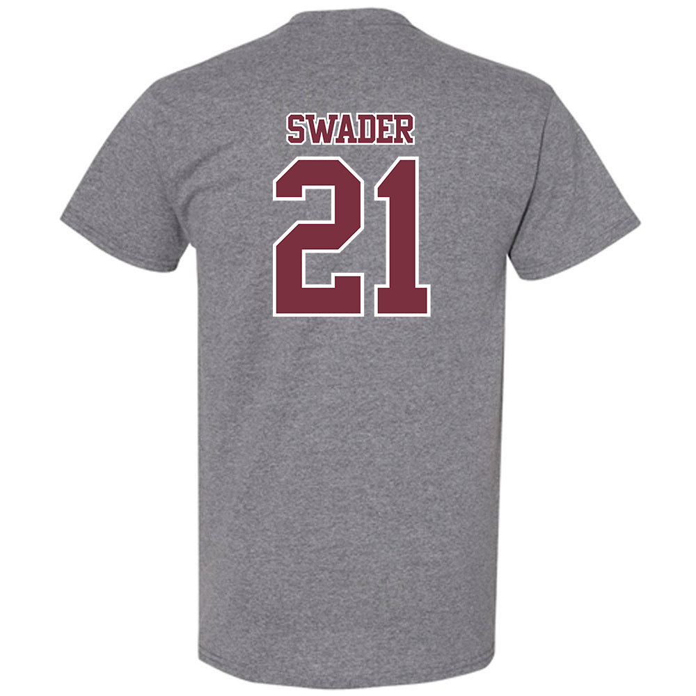 Bellarmine - NCAA Baseball : AJ Swader - Classic Shersey T-Shirt-3