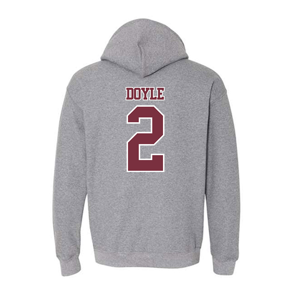 Bellarmine - NCAA Men's Basketball : Tyler Doyle - Classic Shersey Hooded Sweatshirt-3