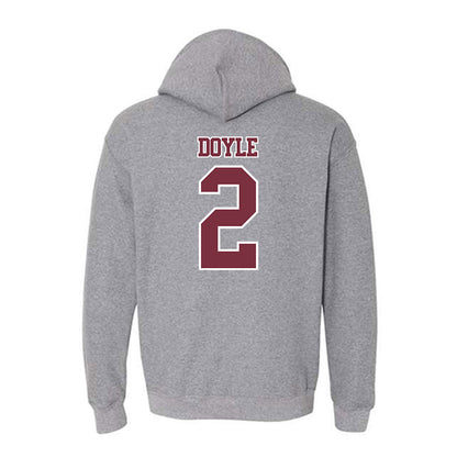 Bellarmine - NCAA Men's Basketball : Tyler Doyle - Classic Shersey Hooded Sweatshirt-3