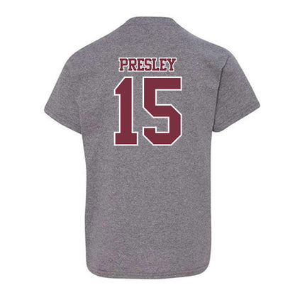 Bellarmine - NCAA Football : Logan Presley - Classic Shersey Youth T-Shirt-2
