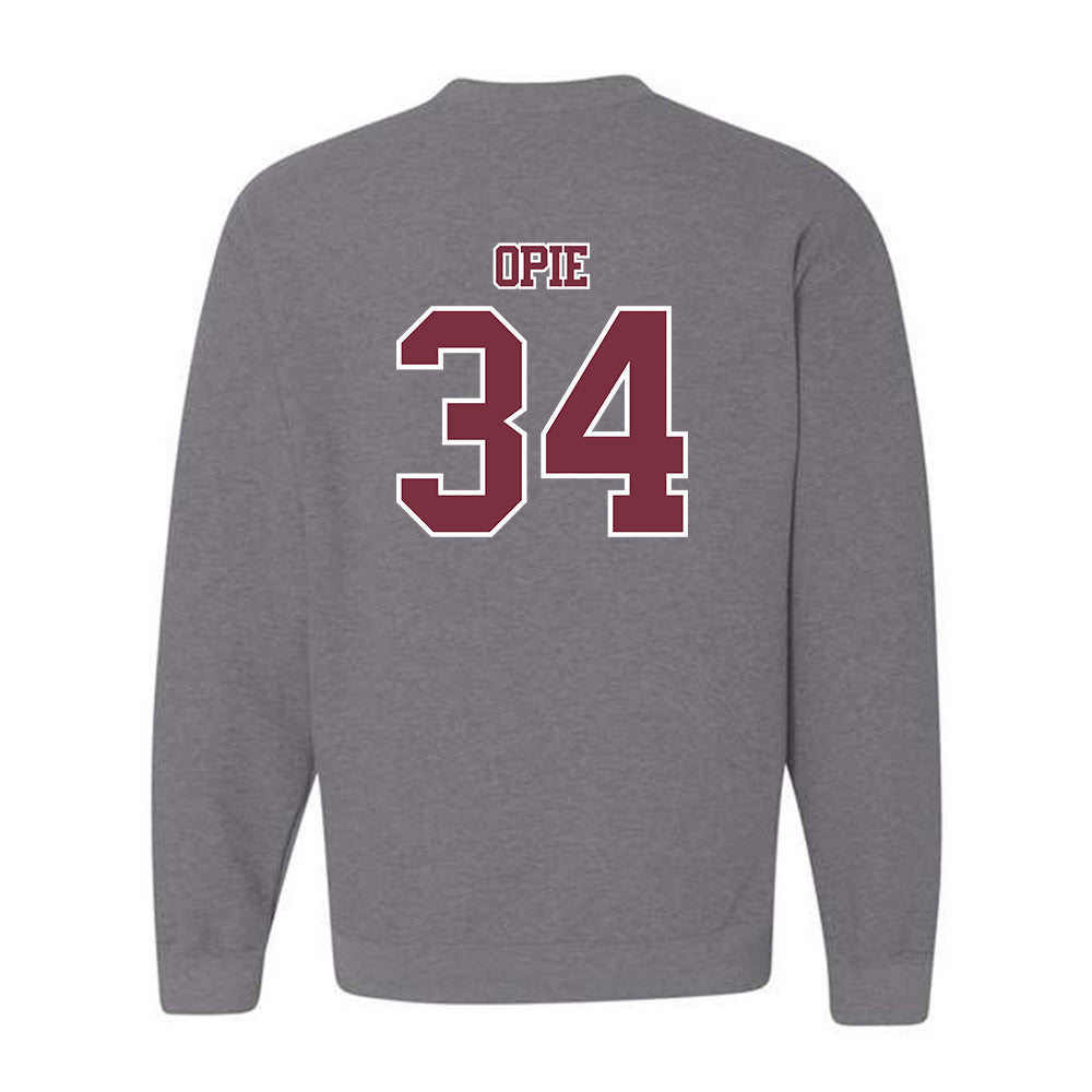 Bellarmine - NCAA Men's Soccer : Ezekiel Opie - Classic Shersey Crewneck Sweatshirt-2