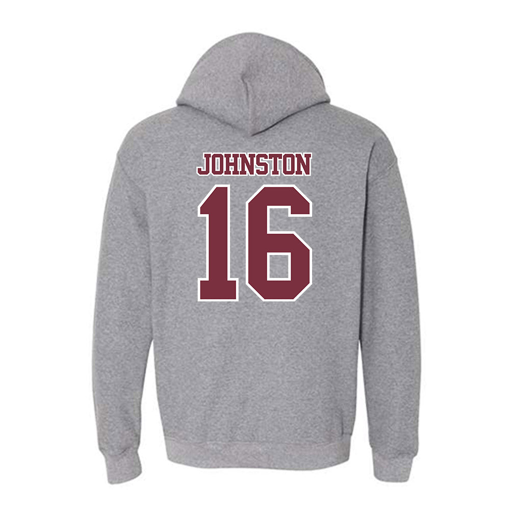 Bellarmine - NCAA Baseball : Connor Johnston - Classic Shersey Hooded Sweatshirt-2