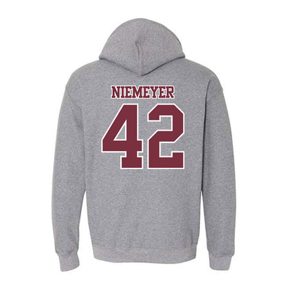 Bellarmine - NCAA Football : Brady Niemeyer - Classic Shersey Hooded Sweatshirt-3
