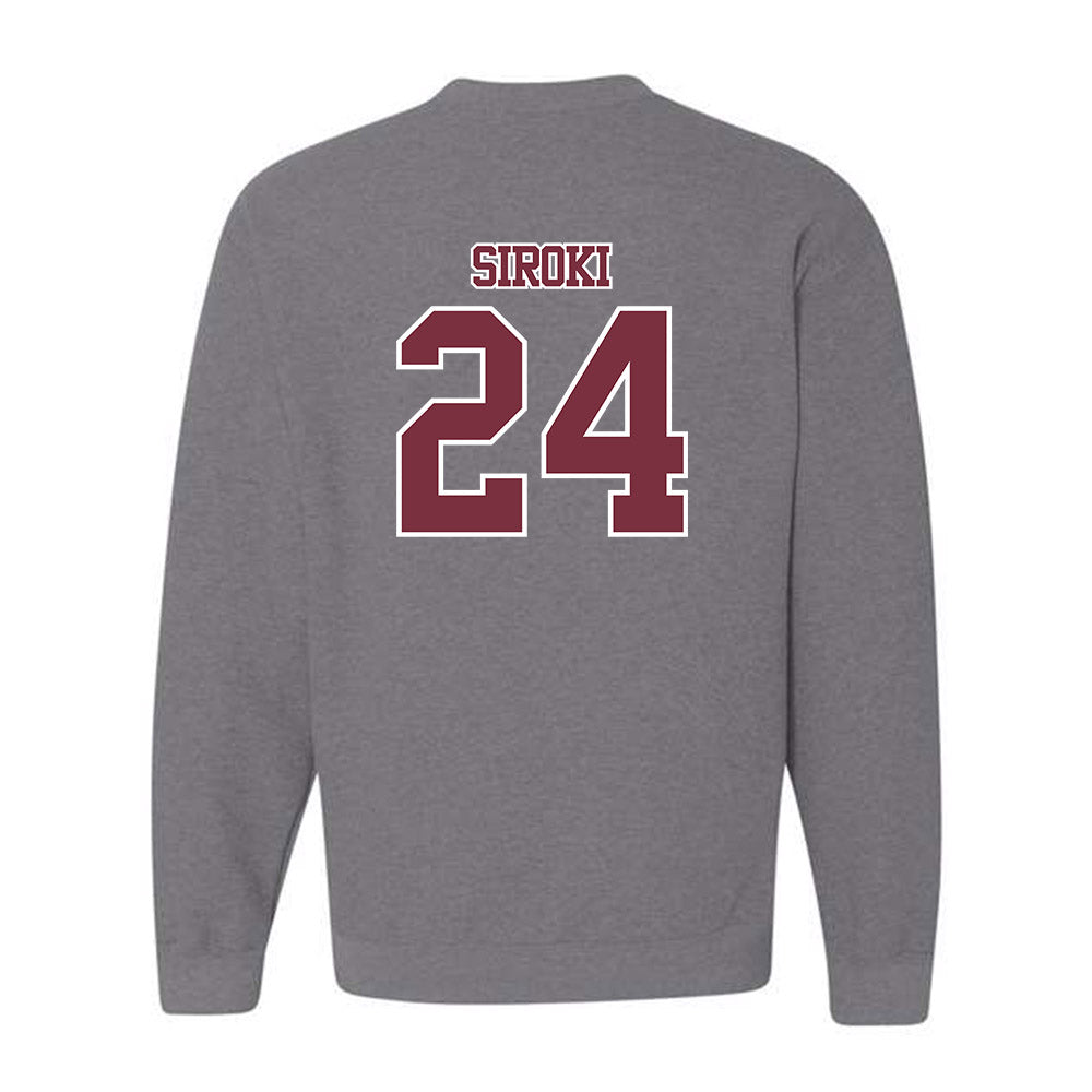 Bellarmine - NCAA Football : Aaryn Siroki - Classic Shersey Crewneck Sweatshirt-3