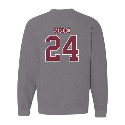 Bellarmine - NCAA Football : Aaryn Siroki - Classic Shersey Crewneck Sweatshirt-3