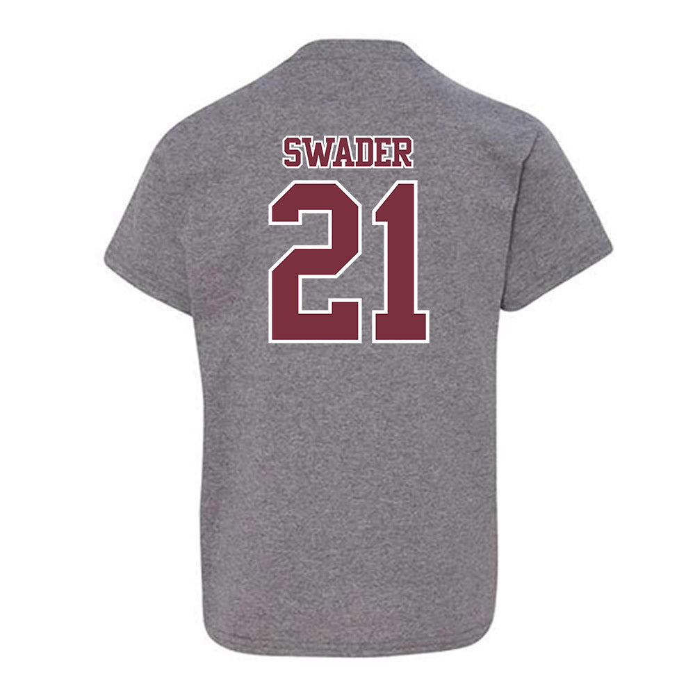 Bellarmine - NCAA Baseball : AJ Swader - Classic Shersey Youth T-Shirt-2