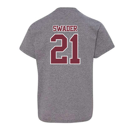 Bellarmine - NCAA Baseball : AJ Swader - Classic Shersey Youth T-Shirt-2