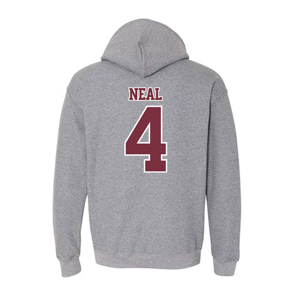 Bellarmine - NCAA Men's Basketball : Grant Neal - Classic Shersey Hooded Sweatshirt-2