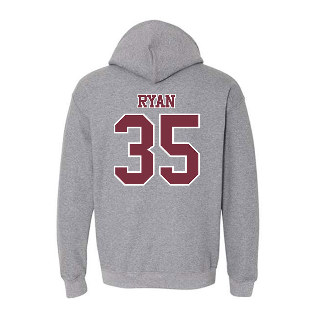 Bellarmine - NCAA Football : Bradan Ryan - Classic Shersey Hooded Sweatshirt-3