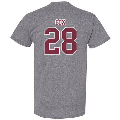 Bellarmine - NCAA Football : Russell Cox - Classic Shersey T-Shirt-3