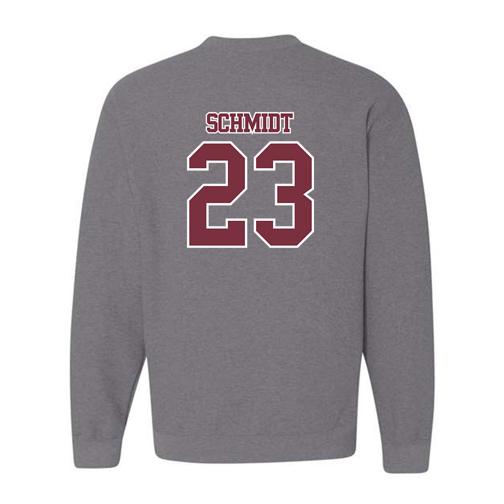 Bellarmine - NCAA Women's Volleyball : Jess Schmidt - Classic Shersey Crewneck Sweatshirt-2