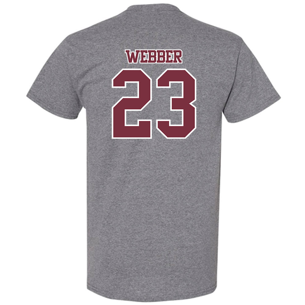 Bellarmine - NCAA Football : Luke Webber - Classic Shersey T-Shirt-3