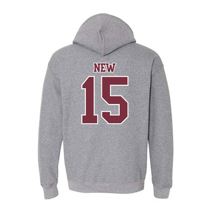 Bellarmine - NCAA Baseball : Raygan New - Classic Shersey Hooded Sweatshirt-2