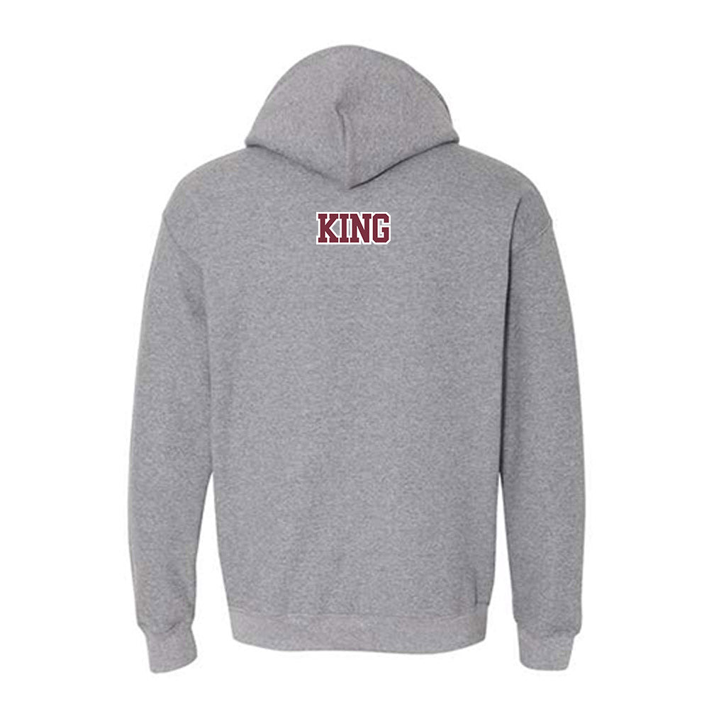 Bellarmine - NCAA Men's Track & Field : Grant King - Classic Shersey Hooded Sweatshirt-3