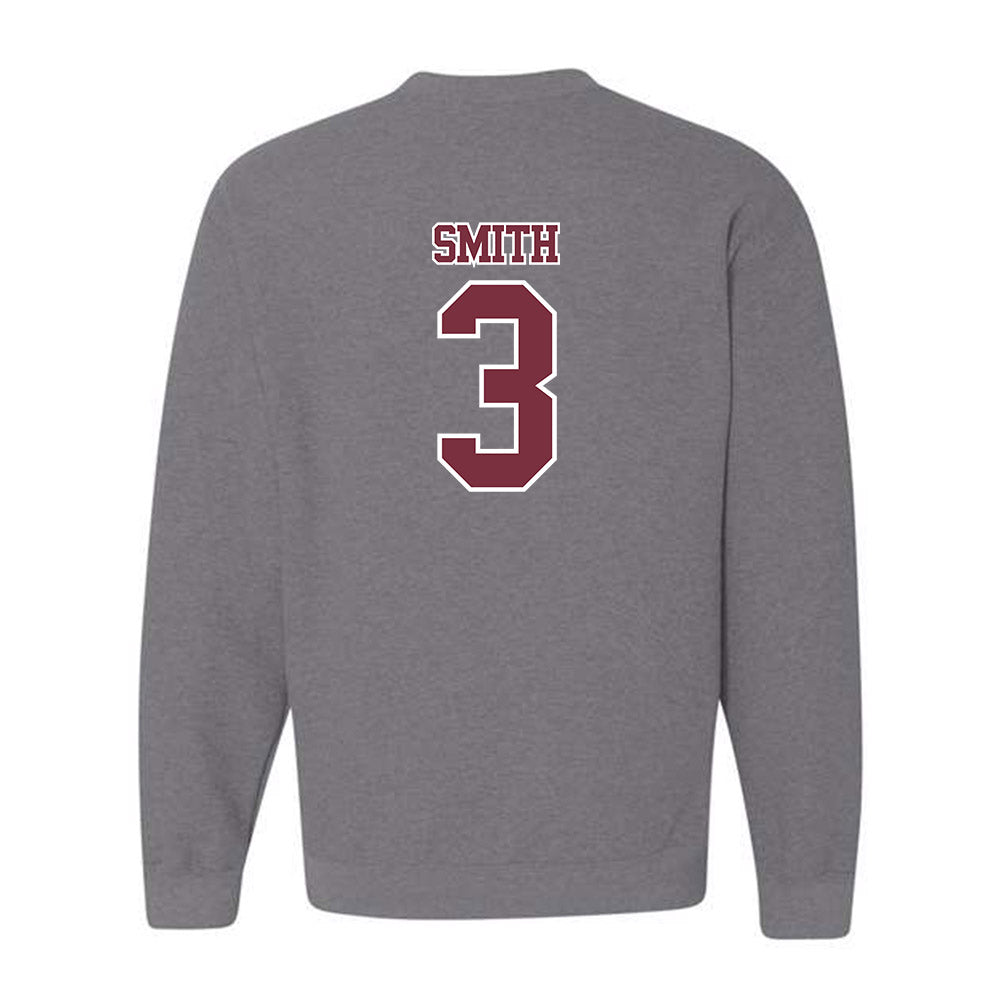 Bellarmine - NCAA Women's Volleyball : Erika Smith - Classic Shersey Crewneck Sweatshirt-3