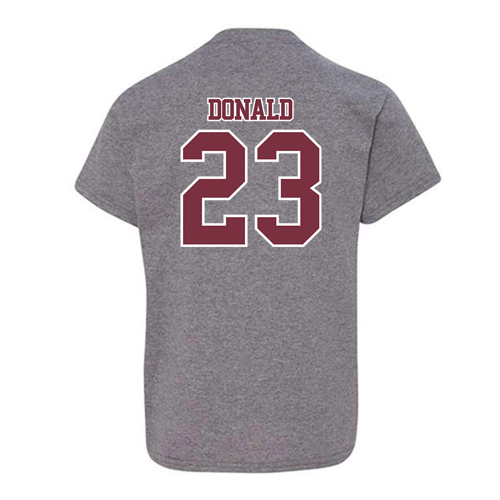 Bellarmine - NCAA Men's Basketball : Sam Donald - Classic Shersey Youth T-Shirt-3