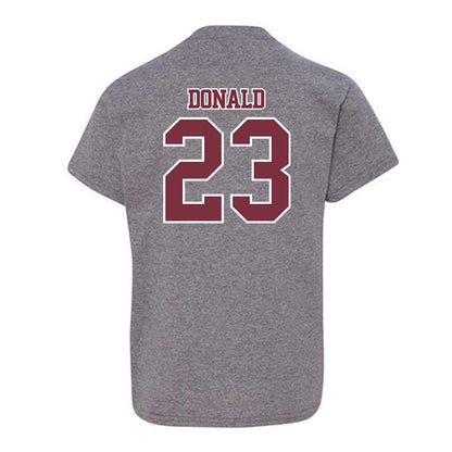 Bellarmine - NCAA Men's Basketball : Sam Donald - Classic Shersey Youth T-Shirt-3