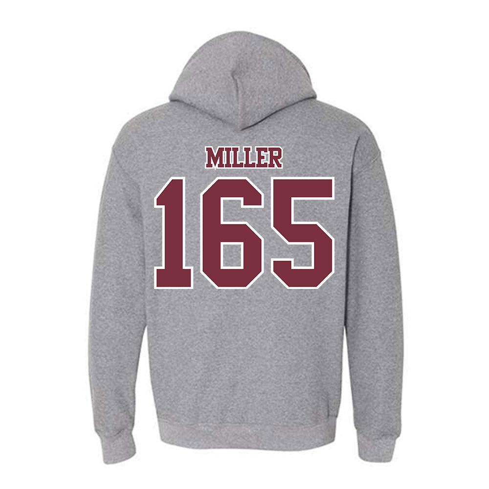Bellarmine - NCAA Wrestling : Cael Miller - Classic Shersey Hooded Sweatshirt-1