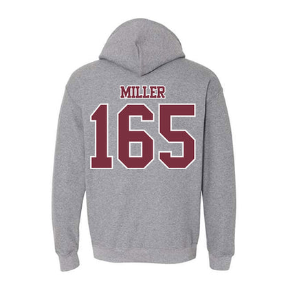 Bellarmine - NCAA Wrestling : Cael Miller - Classic Shersey Hooded Sweatshirt-1
