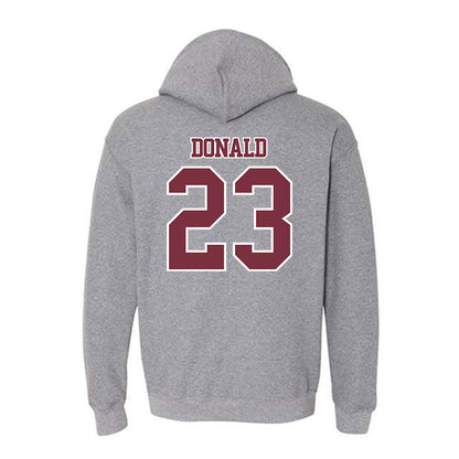 Bellarmine - NCAA Men's Basketball : Sam Donald - Classic Shersey Hooded Sweatshirt-2