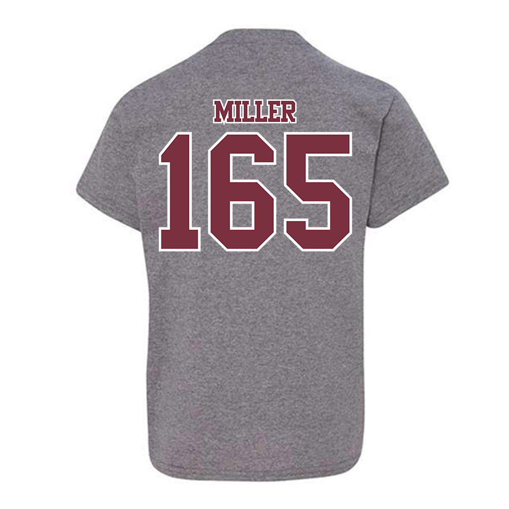 Bellarmine - NCAA Wrestling : Cael Miller - Classic Shersey Youth T-Shirt-1
