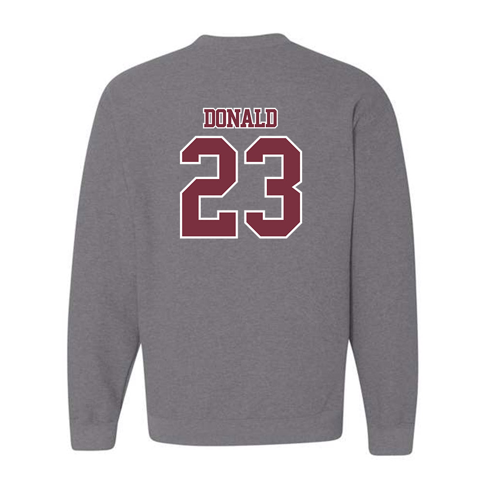 Bellarmine - NCAA Men's Basketball : Sam Donald - Classic Shersey Crewneck Sweatshirt-2