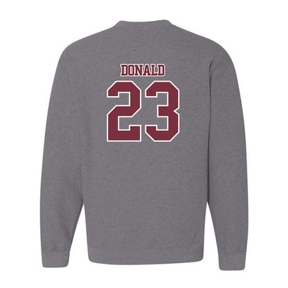 Bellarmine - NCAA Men's Basketball : Sam Donald - Classic Shersey Crewneck Sweatshirt-2