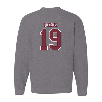 Bellarmine - NCAA Football : Dacoldus Fields - Classic Shersey Crewneck Sweatshirt-3