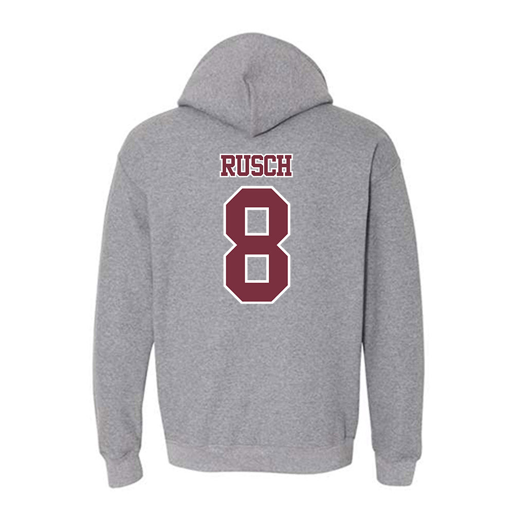 Bellarmine - NCAA Baseball : Cade Rusch - Classic Shersey Hooded Sweatshirt-2