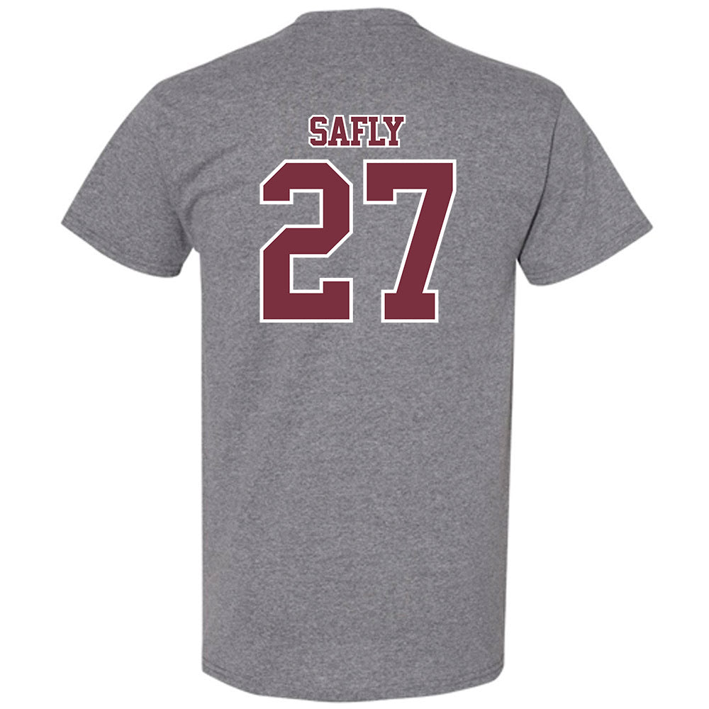 Bellarmine - NCAA Men's Soccer : Sam Safly - Classic Shersey T-Shirt-2