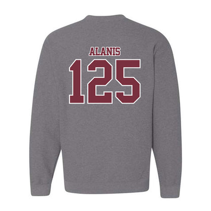 Bellarmine - NCAA Wrestling : Anthony Alanis - Classic Shersey Crewneck Sweatshirt-1