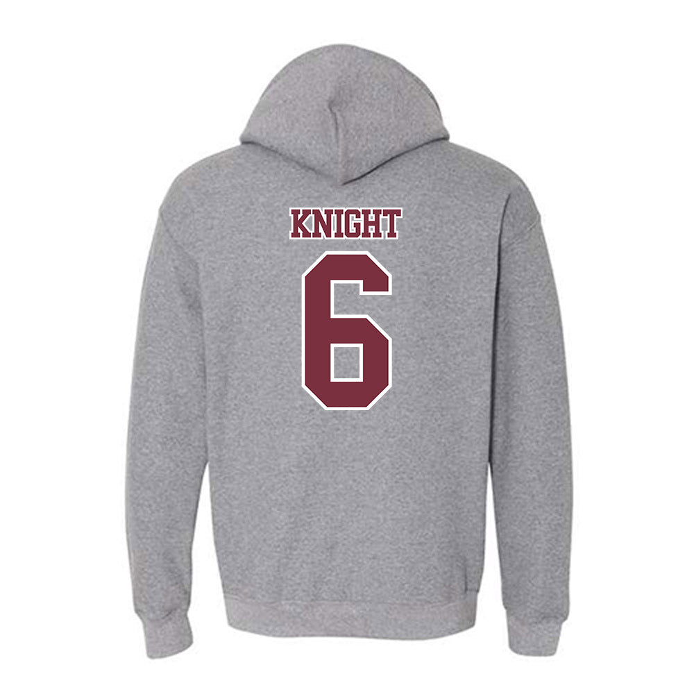 Bellarmine - NCAA Football : Zaden Knight - Classic Shersey Hooded Sweatshirt-2