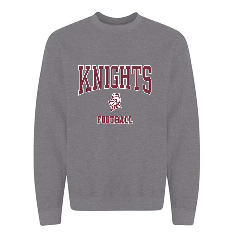 Bellarmine - NCAA Football : Dacoldus Fields - Classic Shersey Crewneck Sweatshirt-0