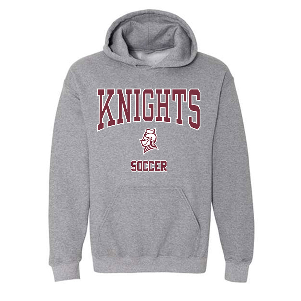 Bellarmine - NCAA Men's Soccer : Sam Safly - Classic Shersey Hooded Sweatshirt-0