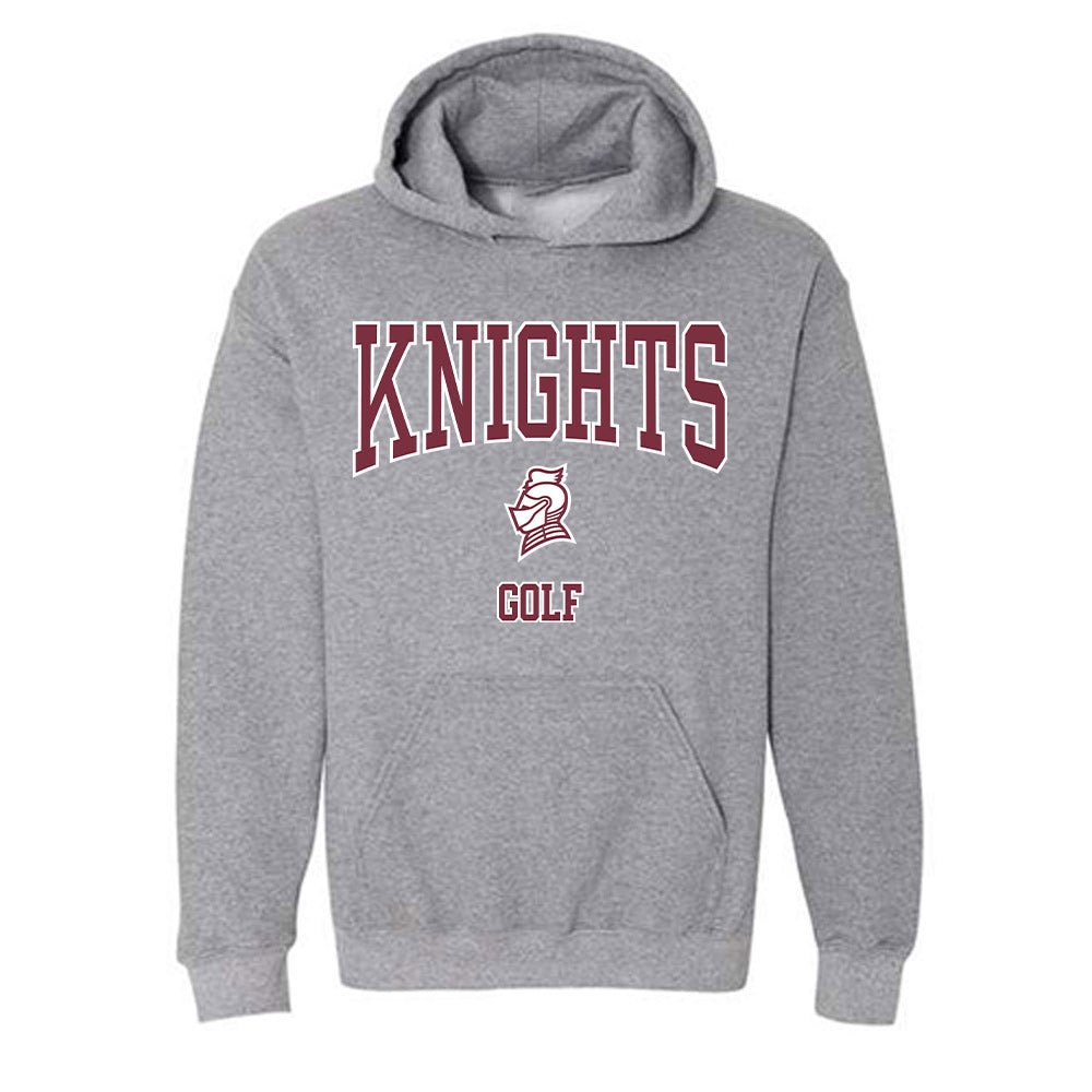 Bellarmine - NCAA Men's Golf : Landon Stillwell - Classic Shersey Hooded Sweatshirt-1