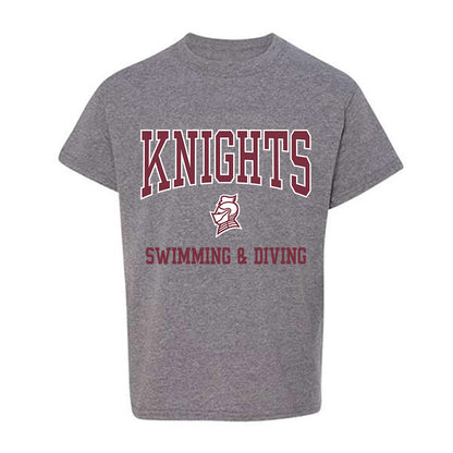 Bellarmine - NCAA Men's Swimming & Diving : Zachary Preen - Classic Shersey Youth T-Shirt-1